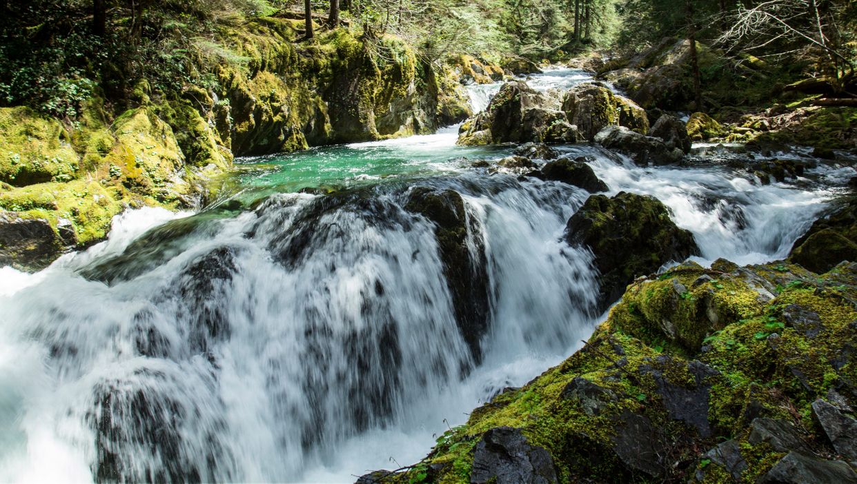 Opal Pool Falls