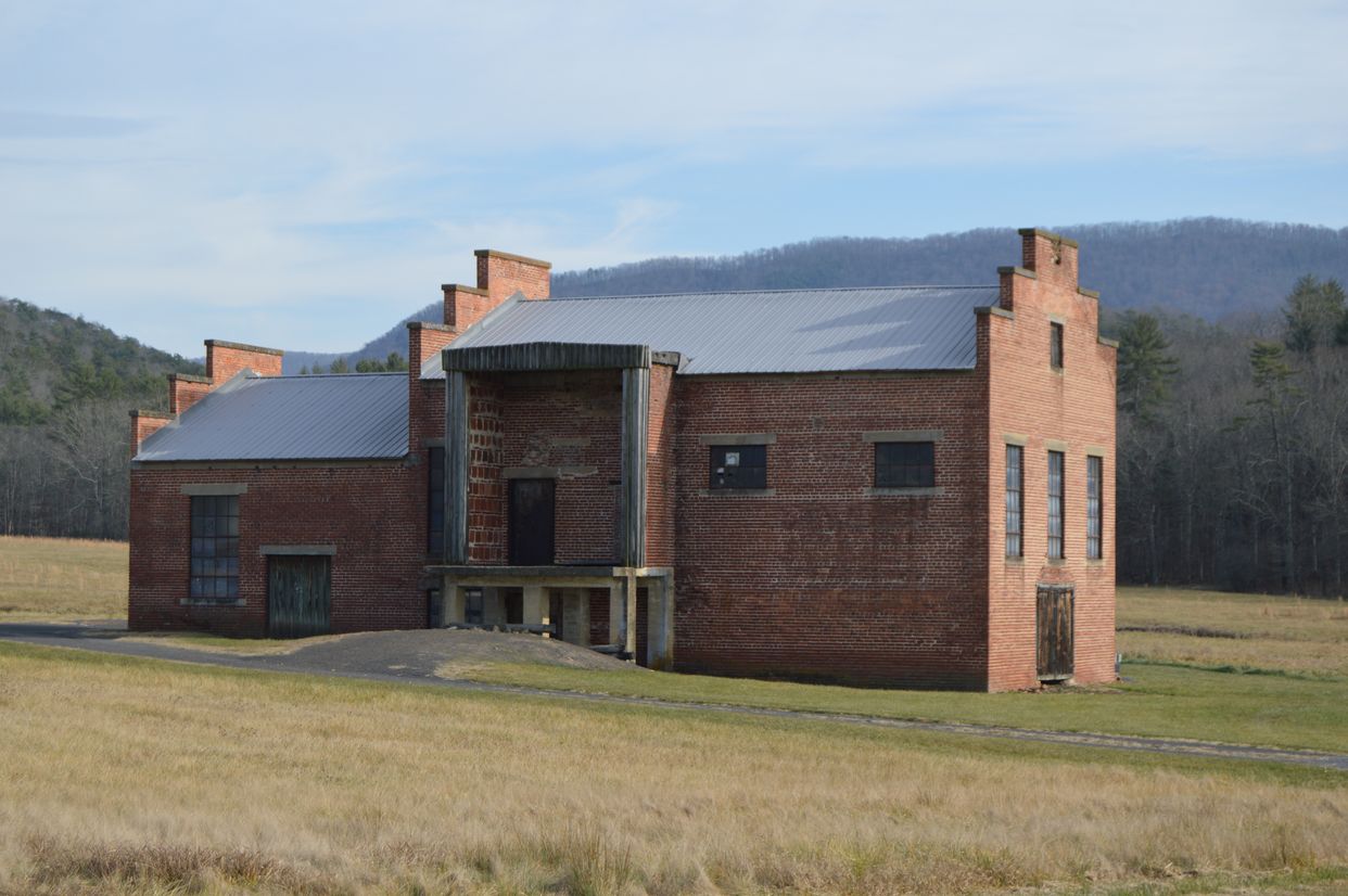 Abandoned Industrial Building