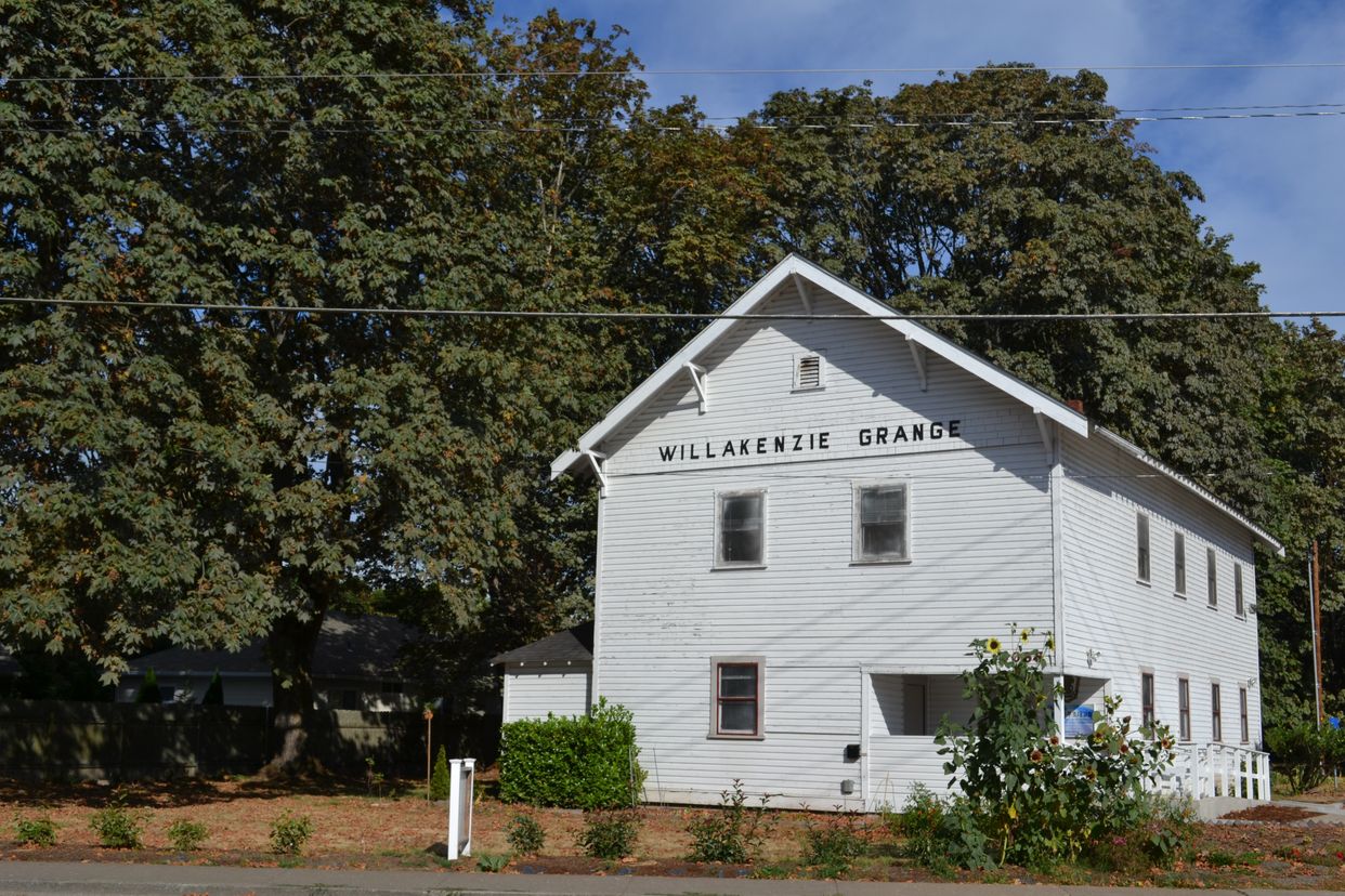 Willakenzie Grange Hall