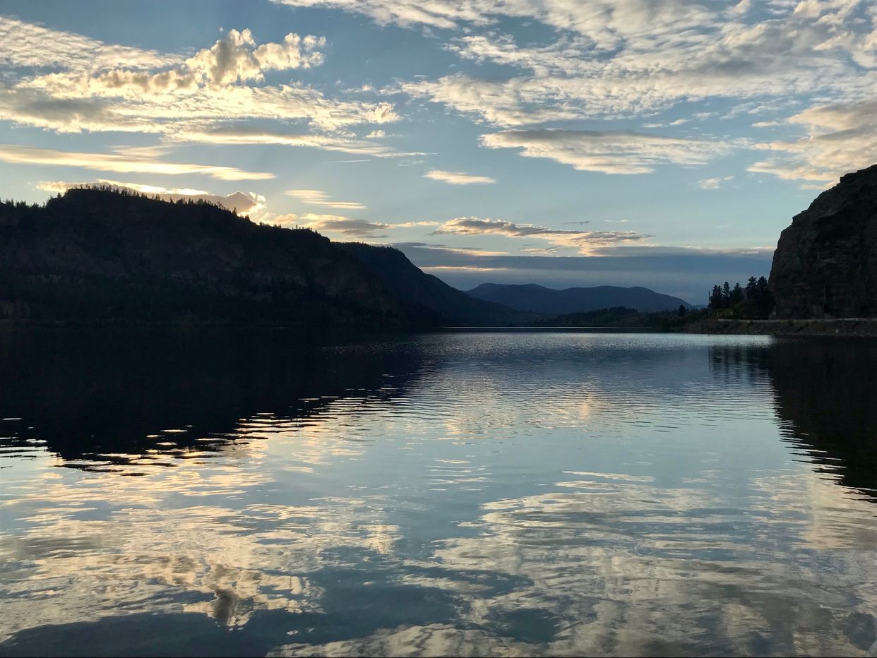 Vaseux Lake