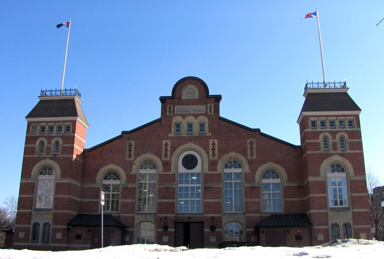 Cartier Square Drill Hall