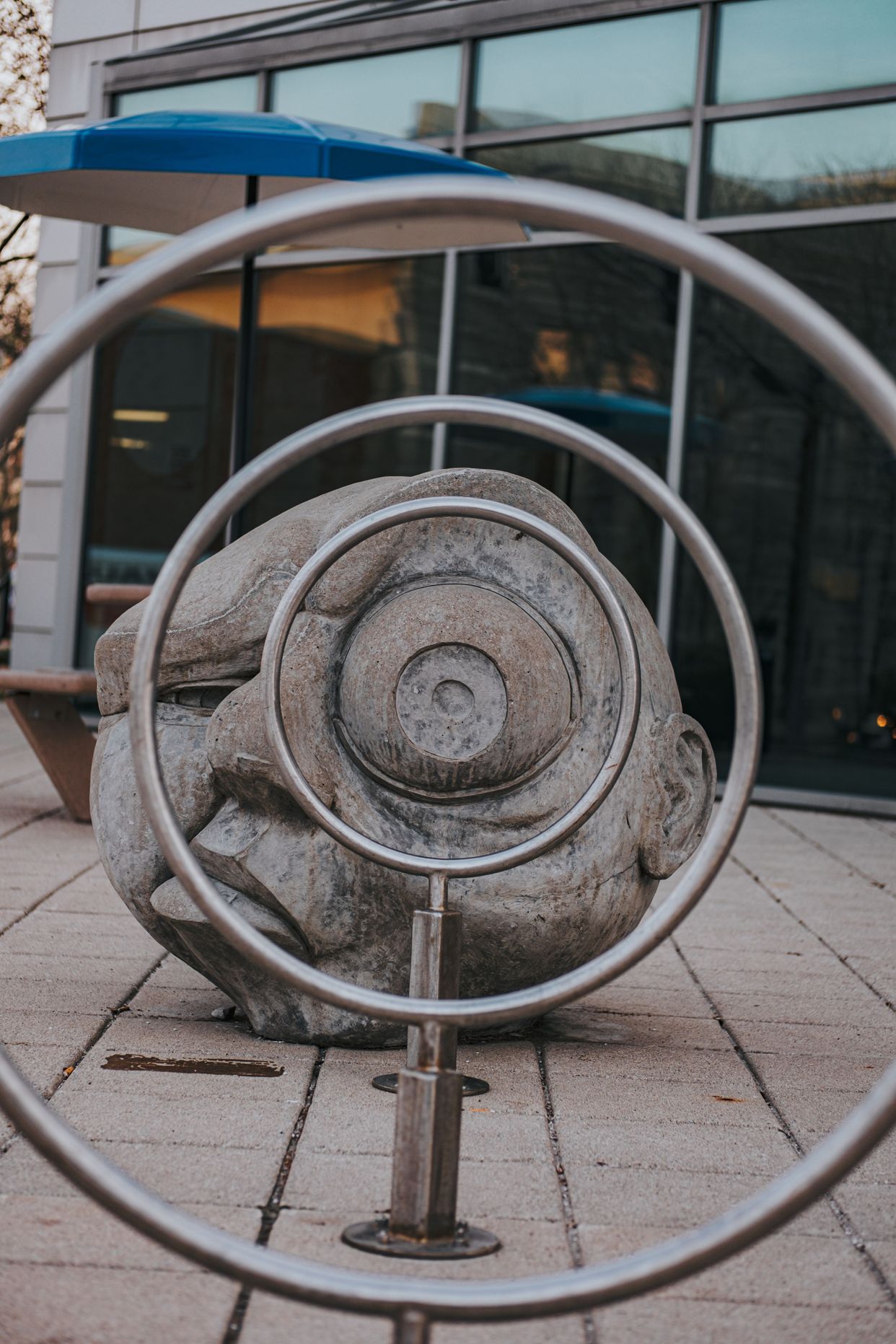 Allen County Public Library Sculpture