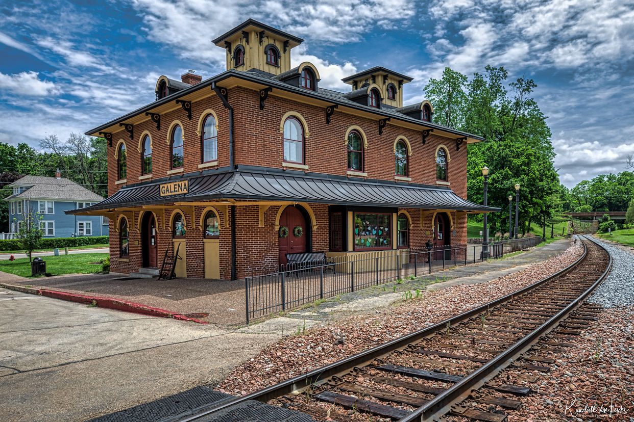 Illinois Central Railroad Depot