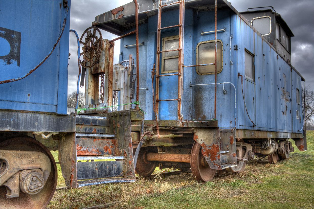 Boston & Maine Caboose