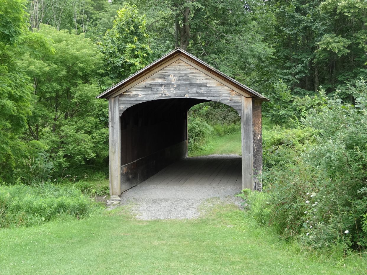 Hyde Hall Bridge