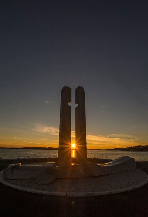 The Nesjar Monument — Photo by Hege Benedicte photography