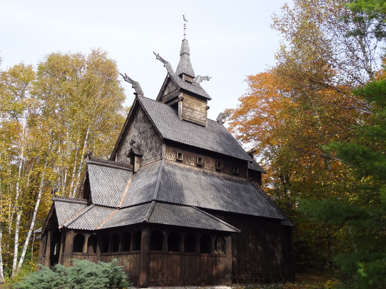 Stavkirke Church 