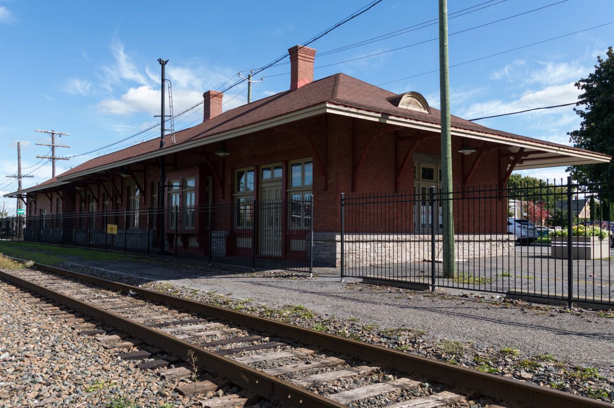 Canadian Pacific Rail Station