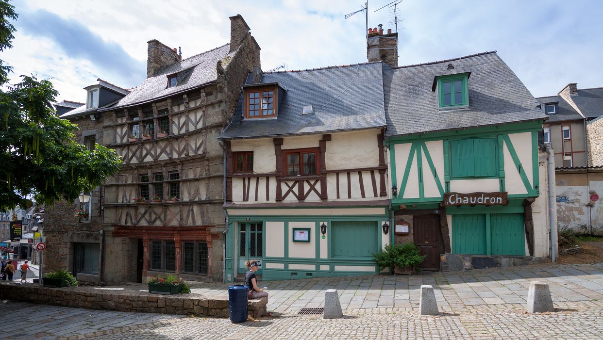Picturesque Old Houses