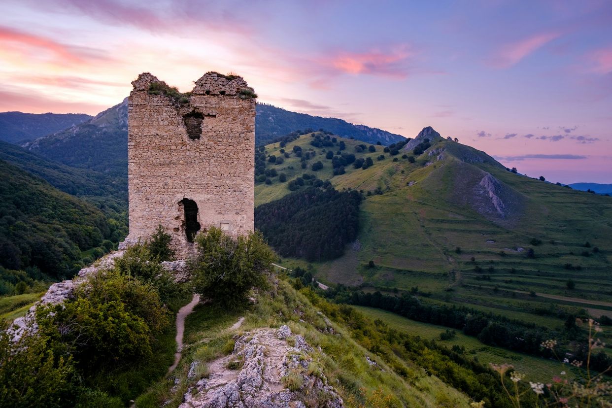 Trascău Fortress