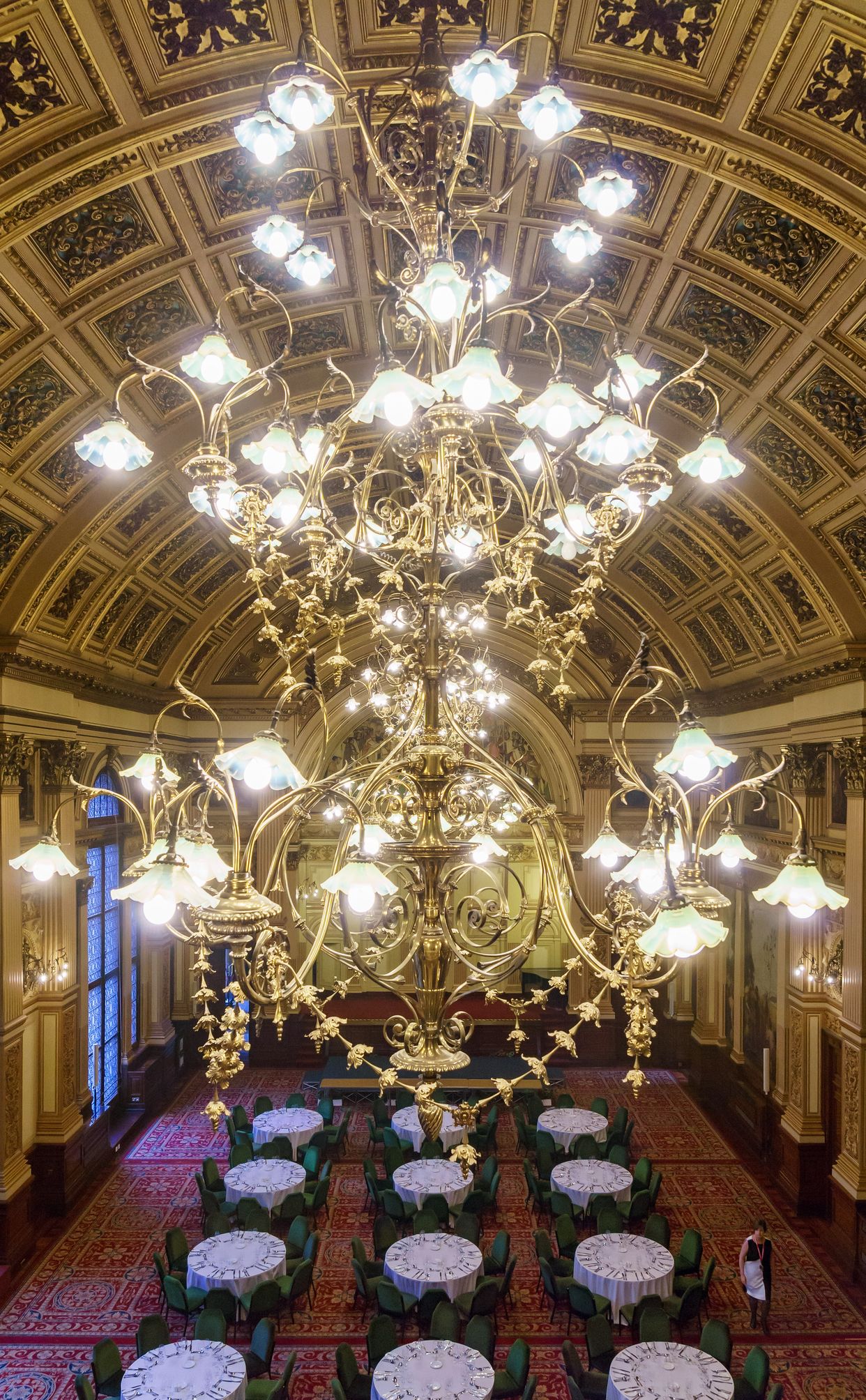 Glasgow City Chambers Banquet Hall