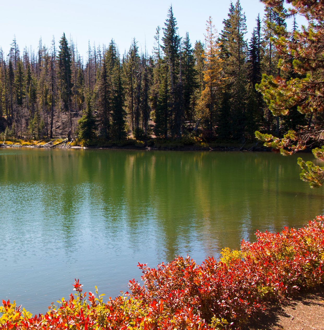 Lava Camp Lake