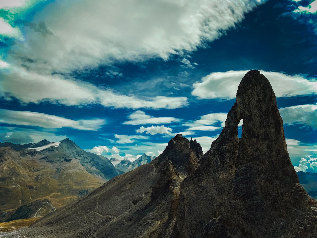 Aiguille Percée