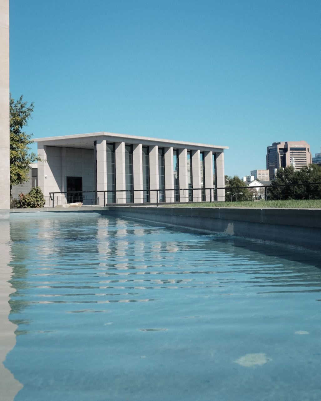 Virginia War Memorial — Photo by Matt McBee