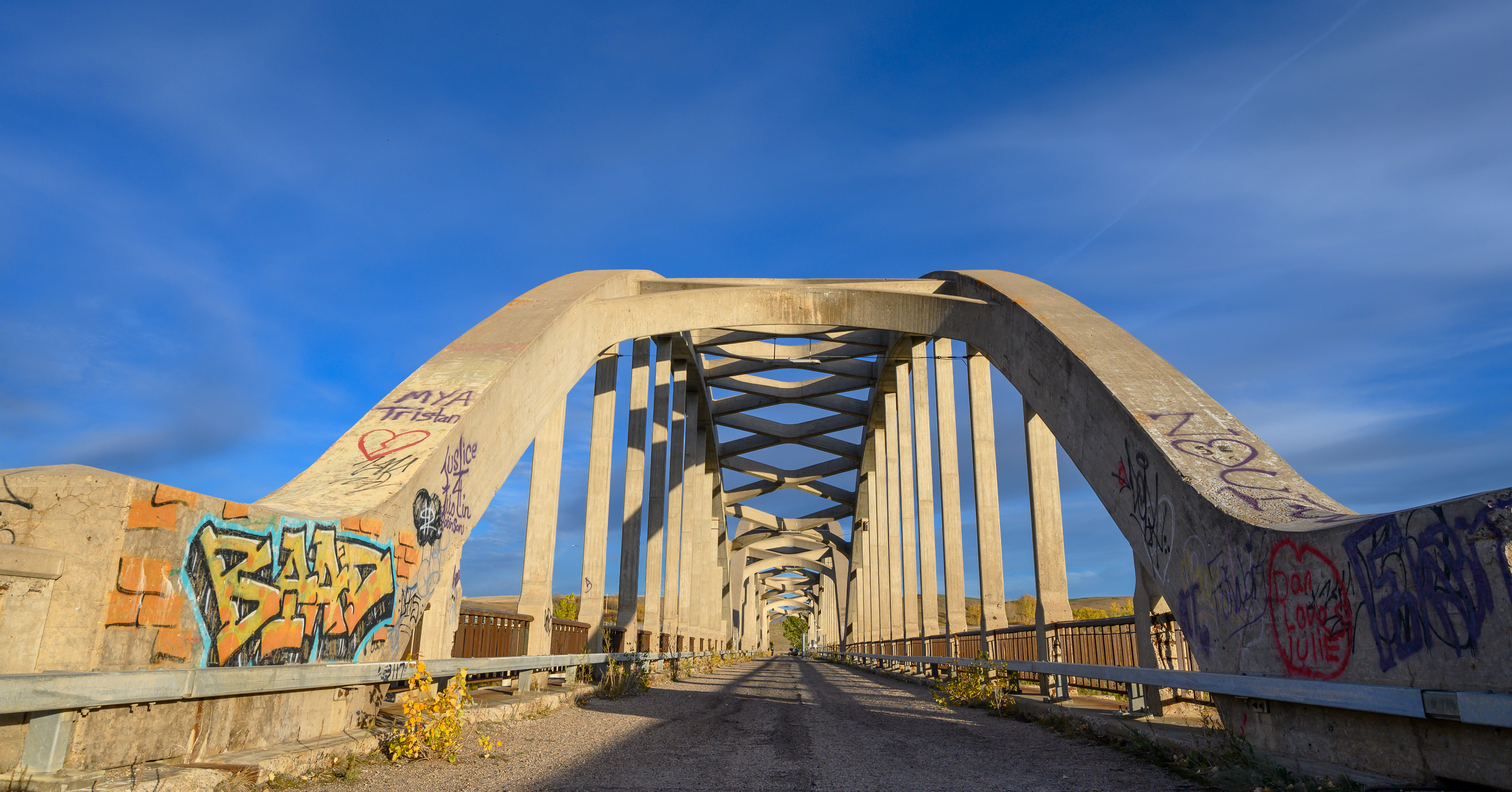 Abandoned Borden Bridge — Photo by Darren Fast