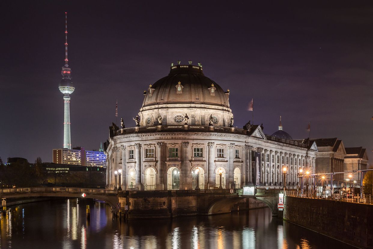 View of Bode Museum