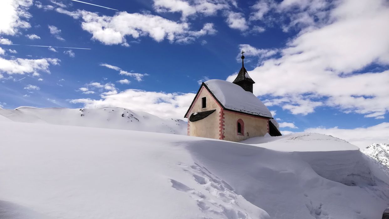 Kapelle Maria Heimsuchung am Jaufenpass