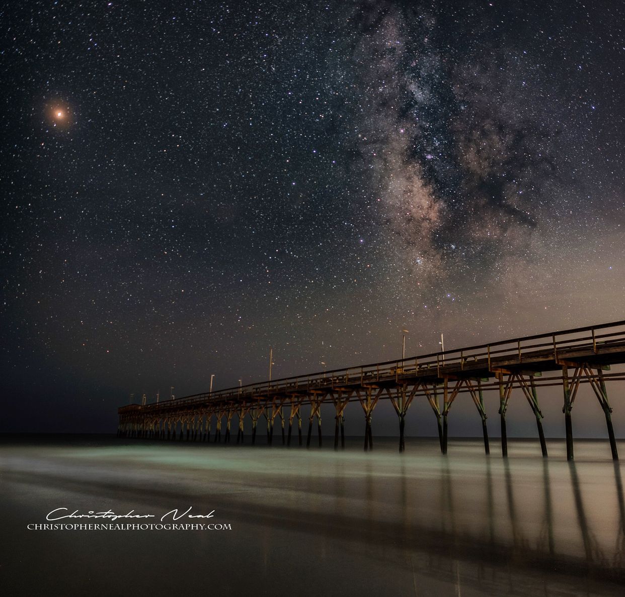 Sunset Beach Fishing Pier