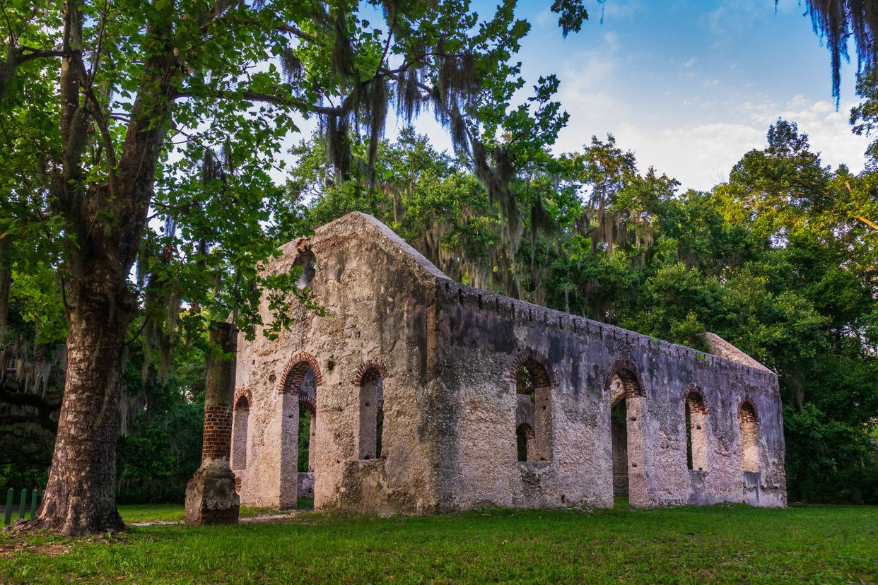 Chapel of Ease Ruins