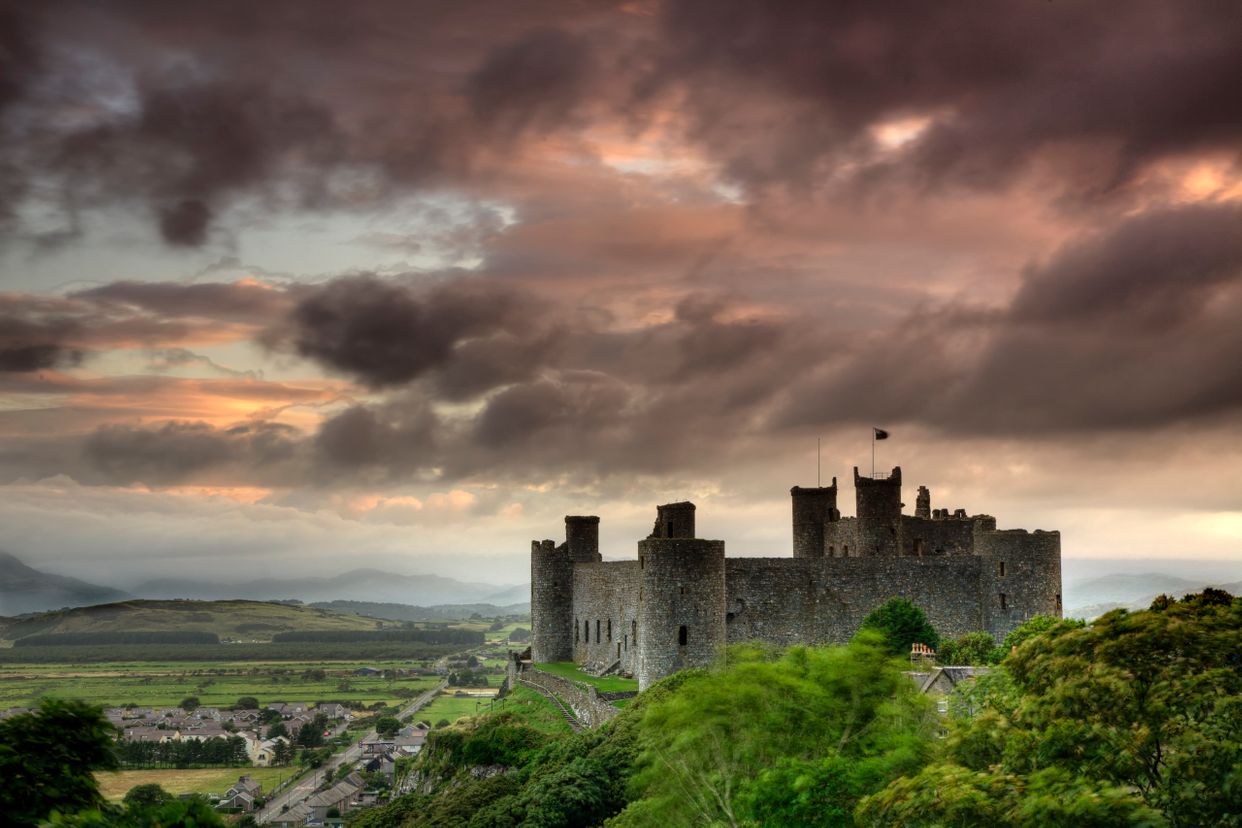 Harlech Castle