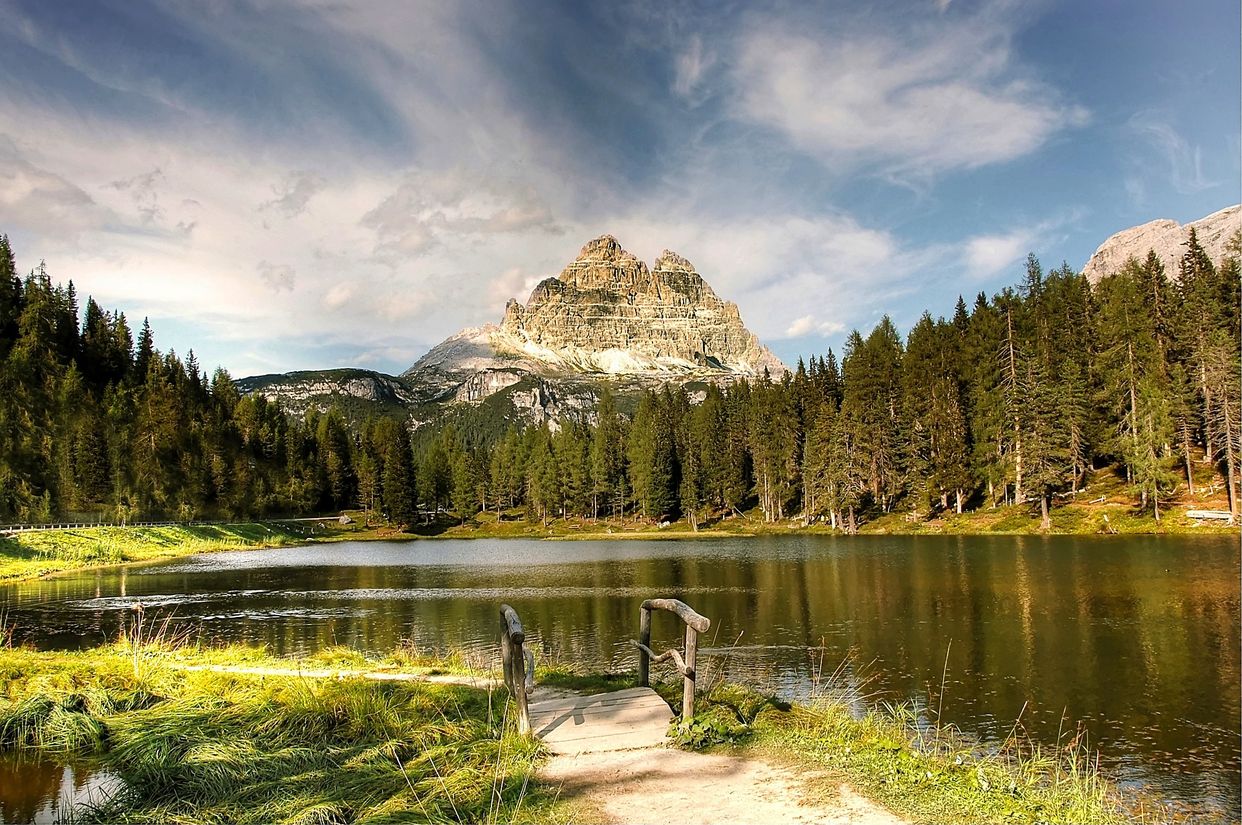 Lago d'Antorno