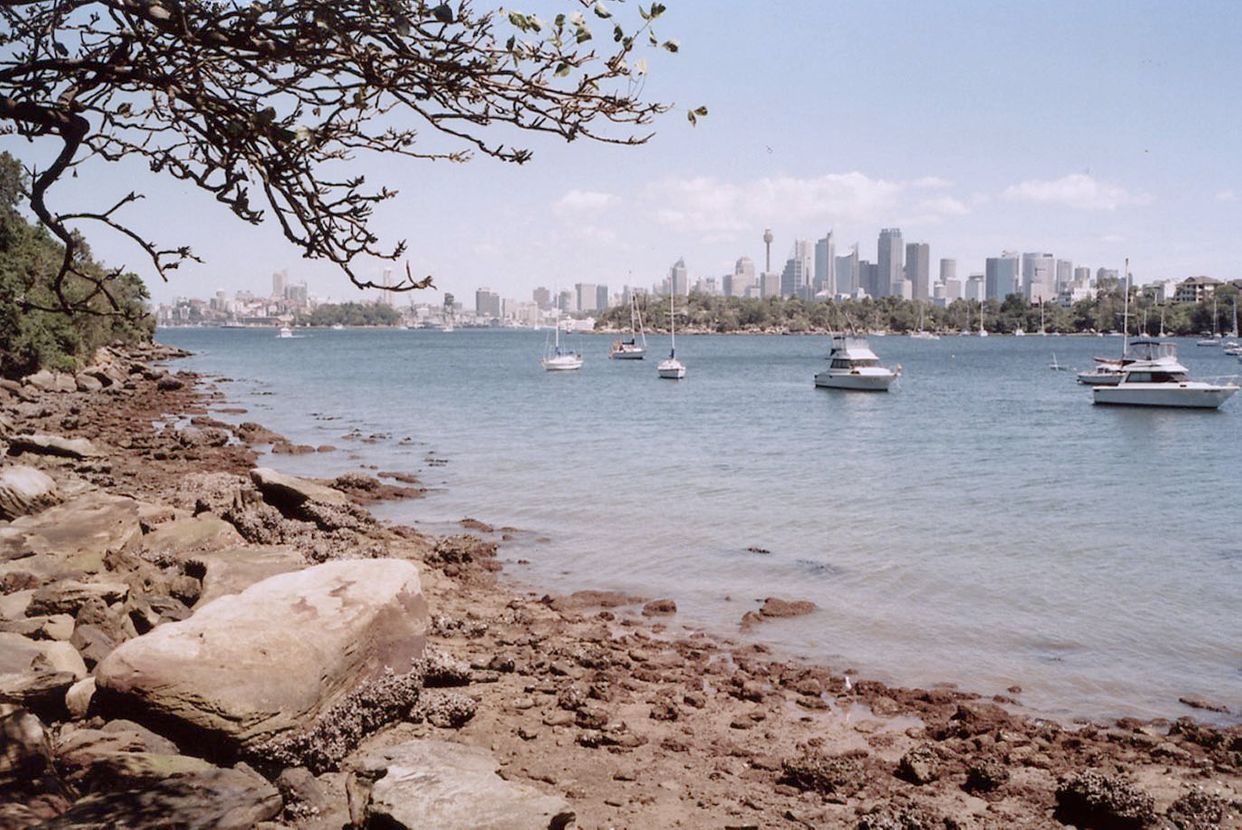 Little Sirius Cove