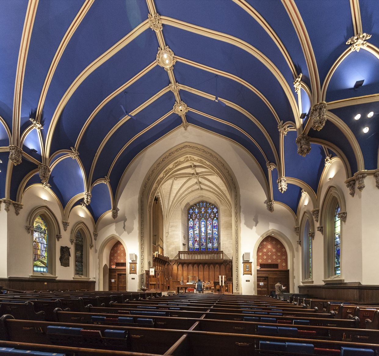 Brown Memorial Presbyterian Church Interior