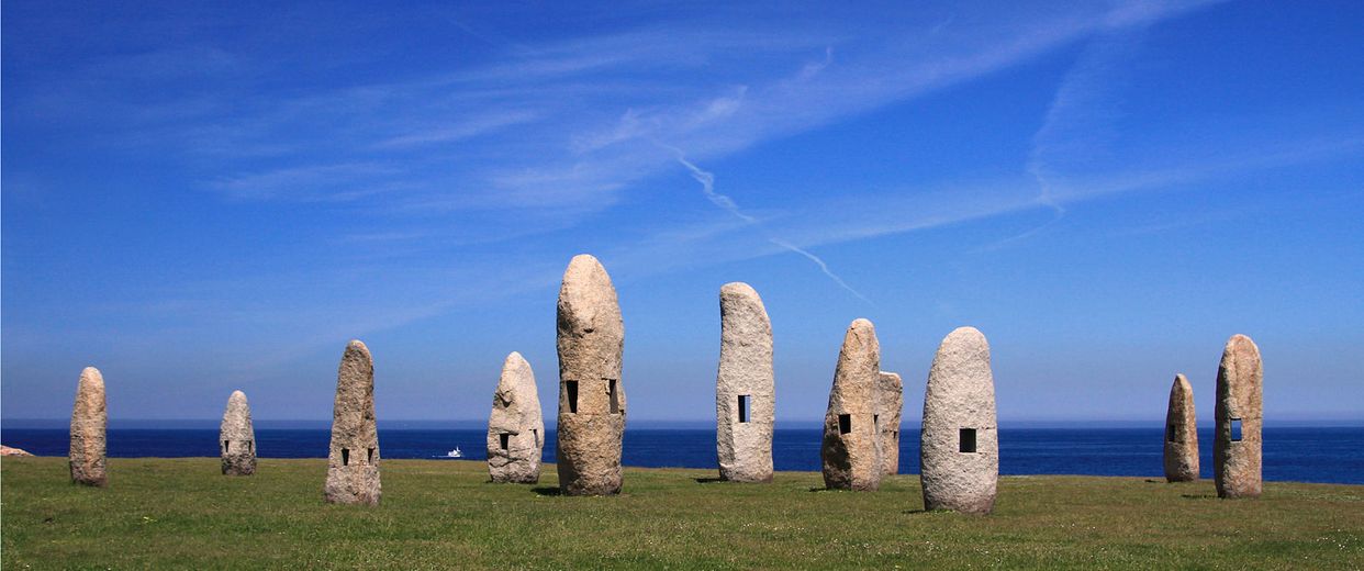 Family of Menhirs