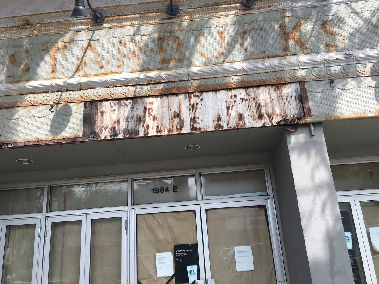 Abandoned Starbucks