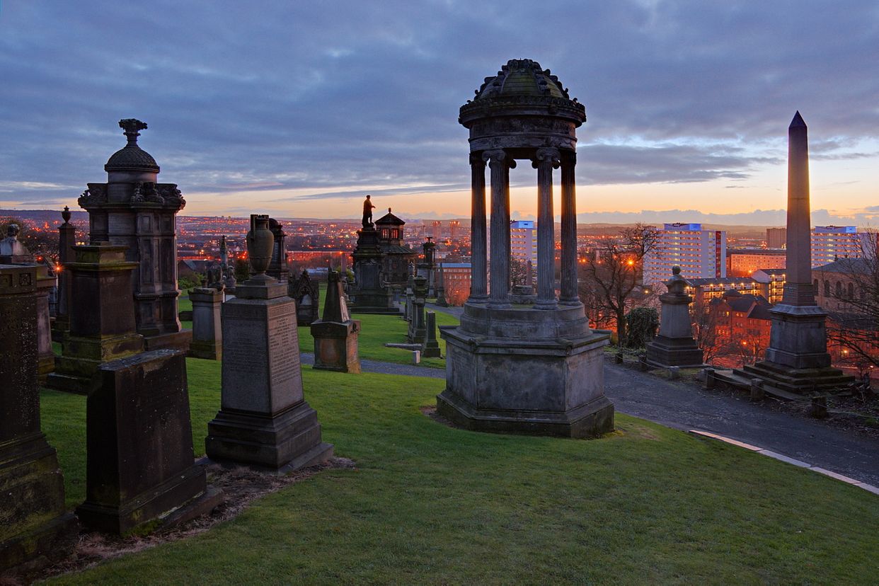 Glasgow Necropolis