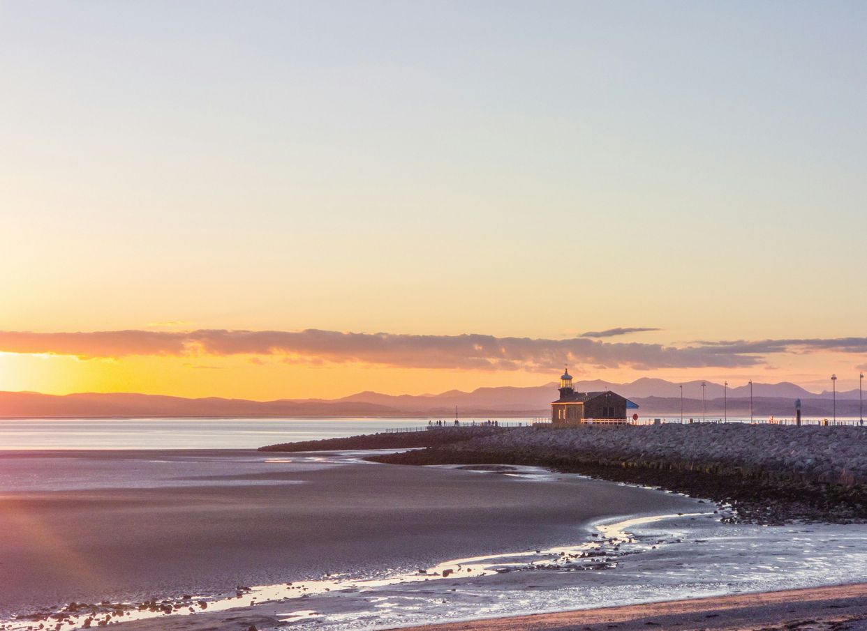 Morecambe Pier Lighthouse