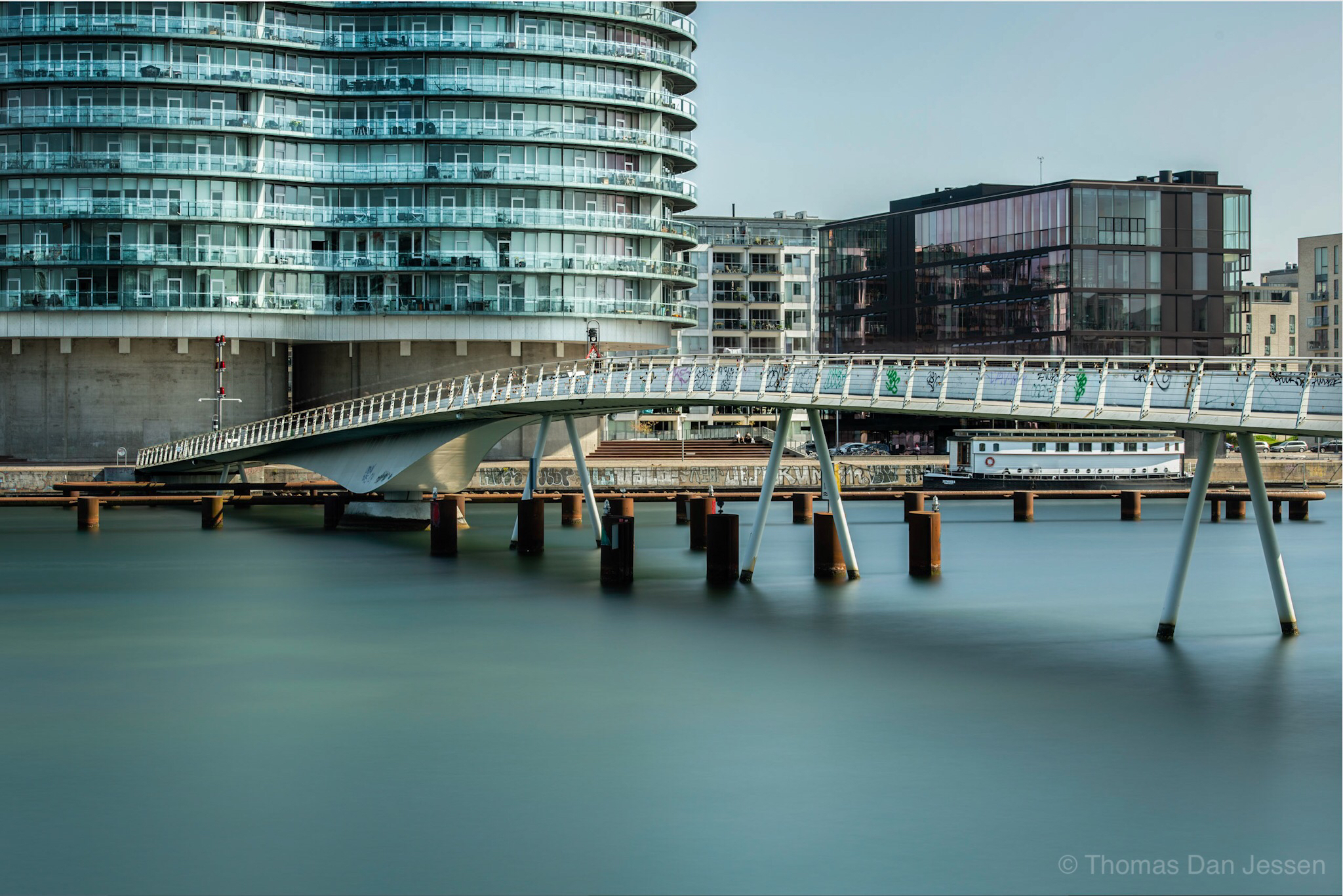 Brygge Bridge — Photo by www.fotofeber.dk