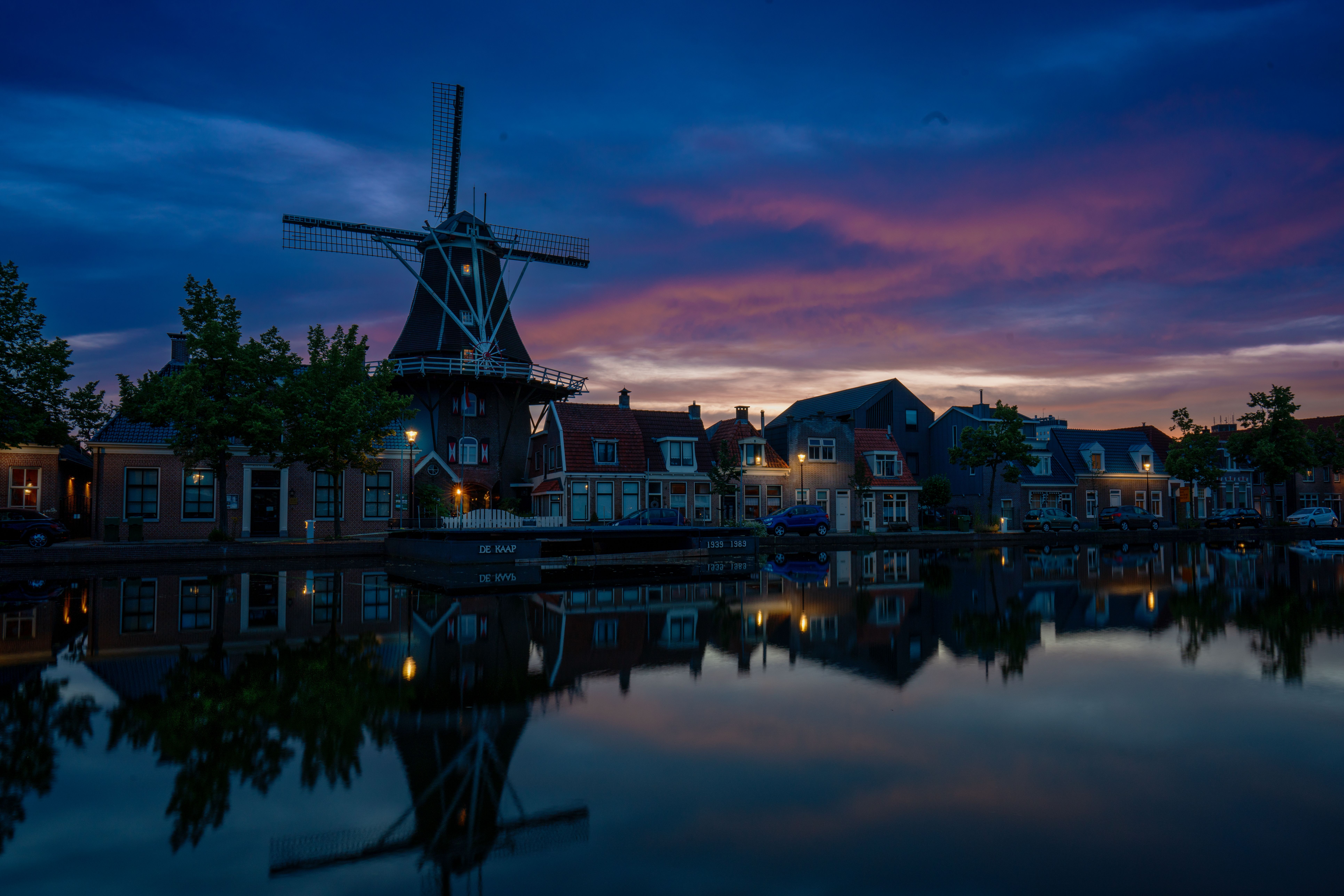 De Vlijt Windmill — Photo by Niccolosoleperletti