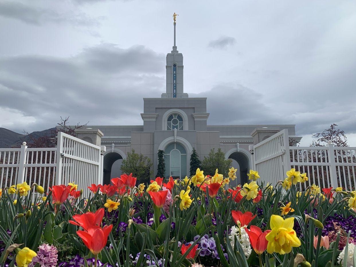 Mount Timpanogos Utah Temple