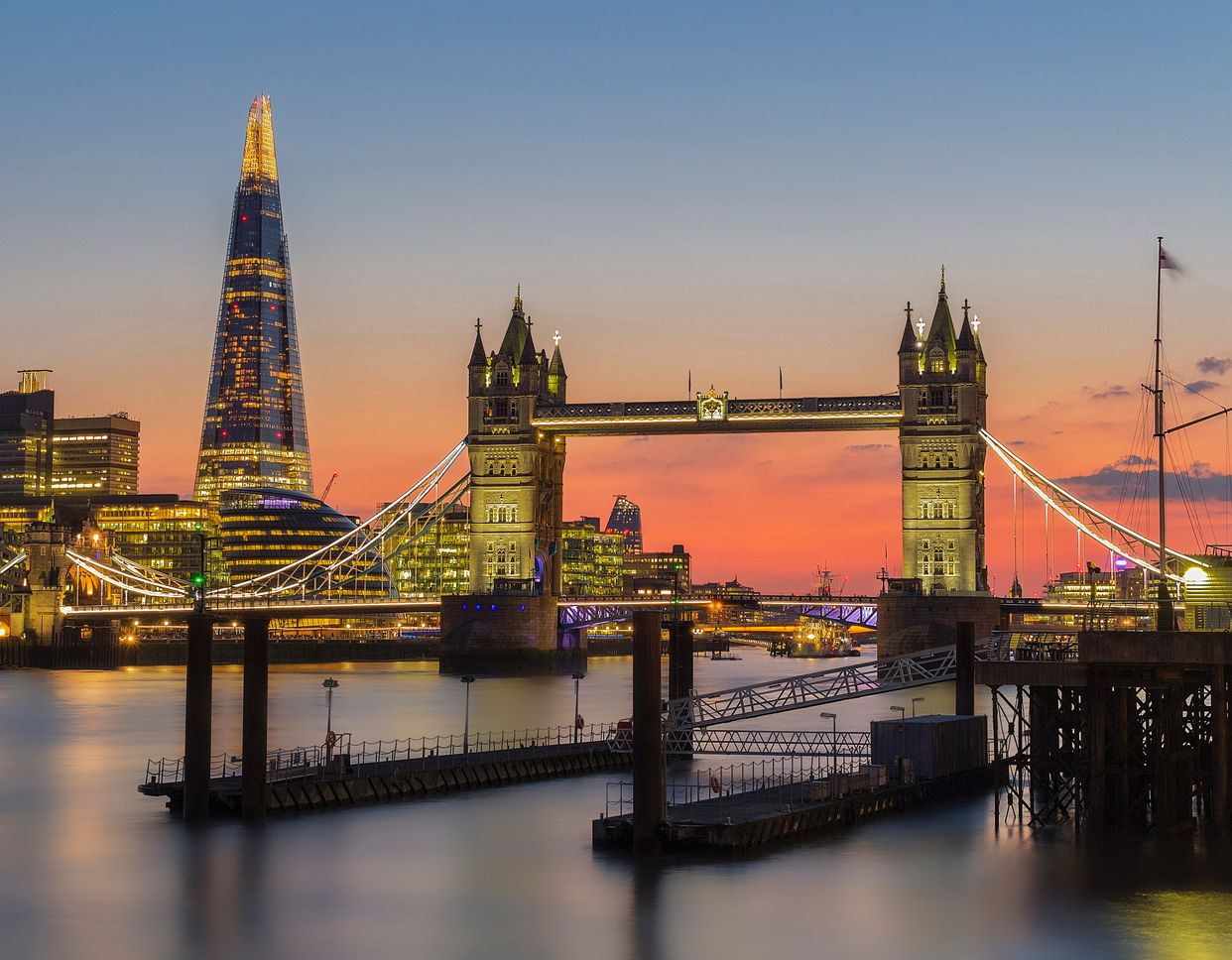 Tower Bridge Wharf,