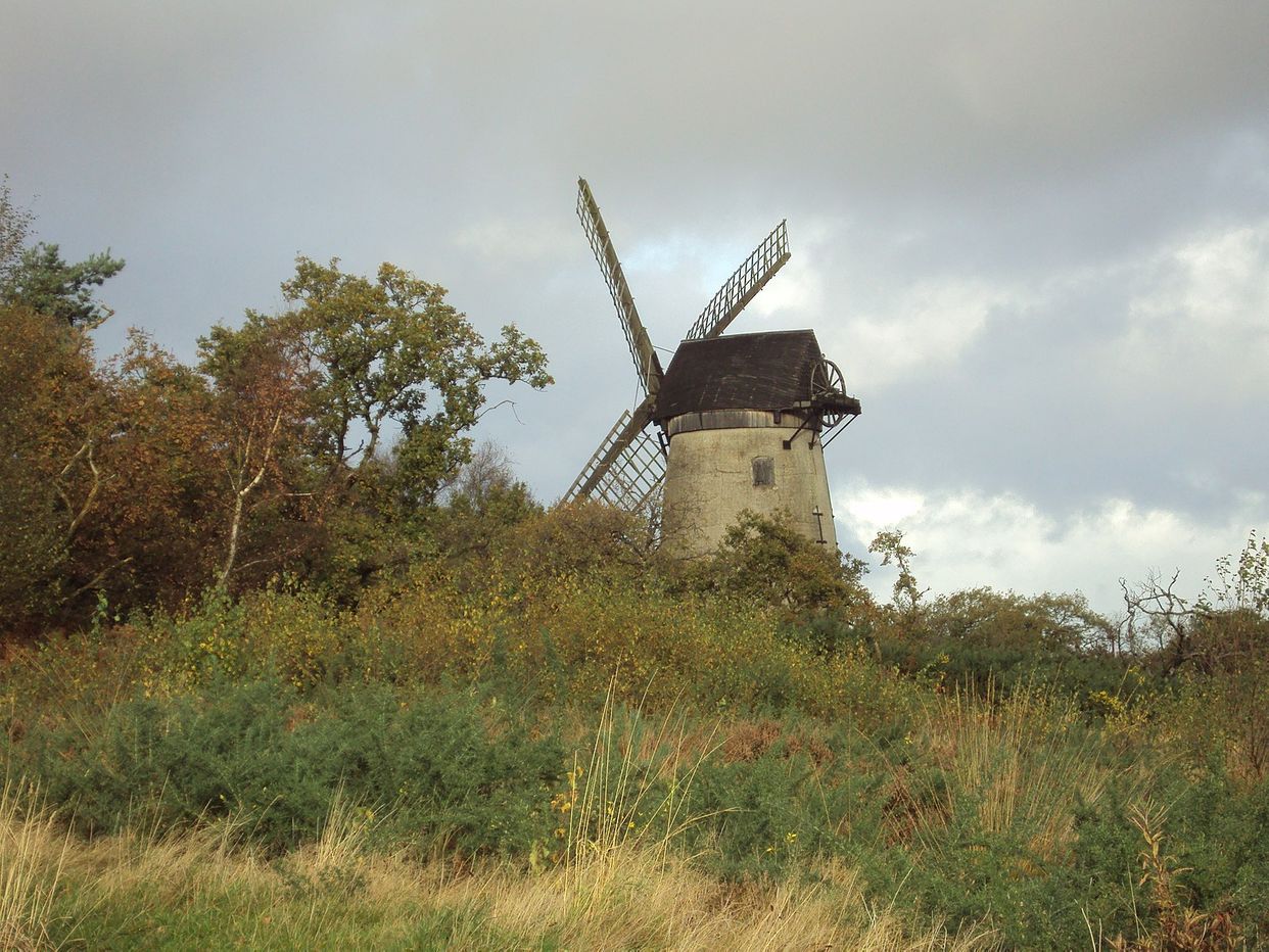 Bidston Windmill