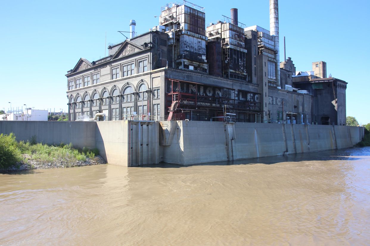 Ashley Street Power Plant