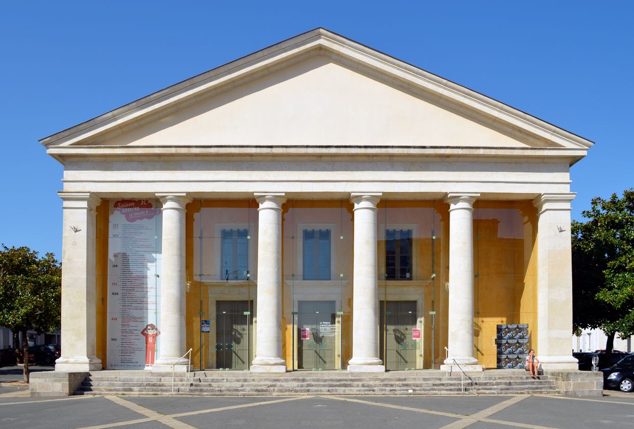 La Roche-sur-Yon theatre