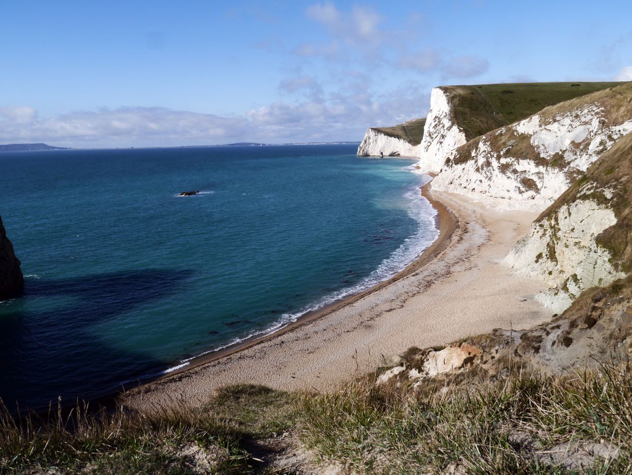 Durdle Door Beach