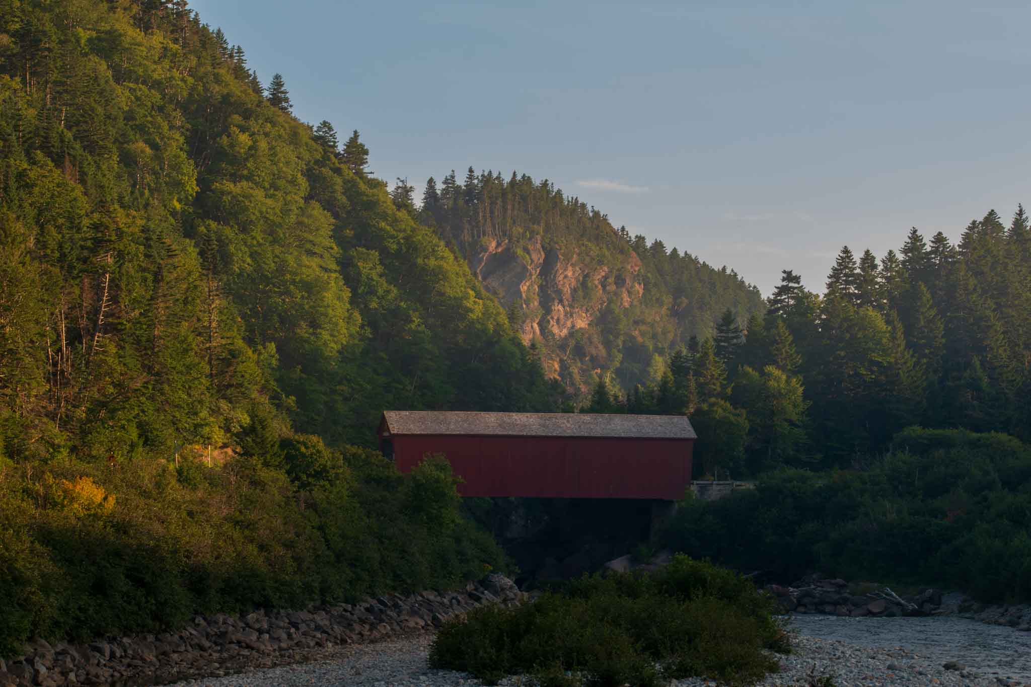 Pointe Wolfe Bridge — Photo by Mike Mulligan