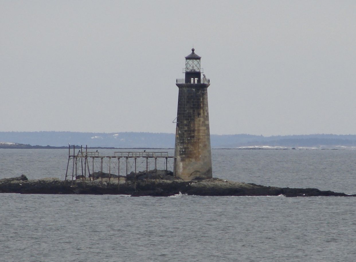 Ram Island Ledge Lighthouse