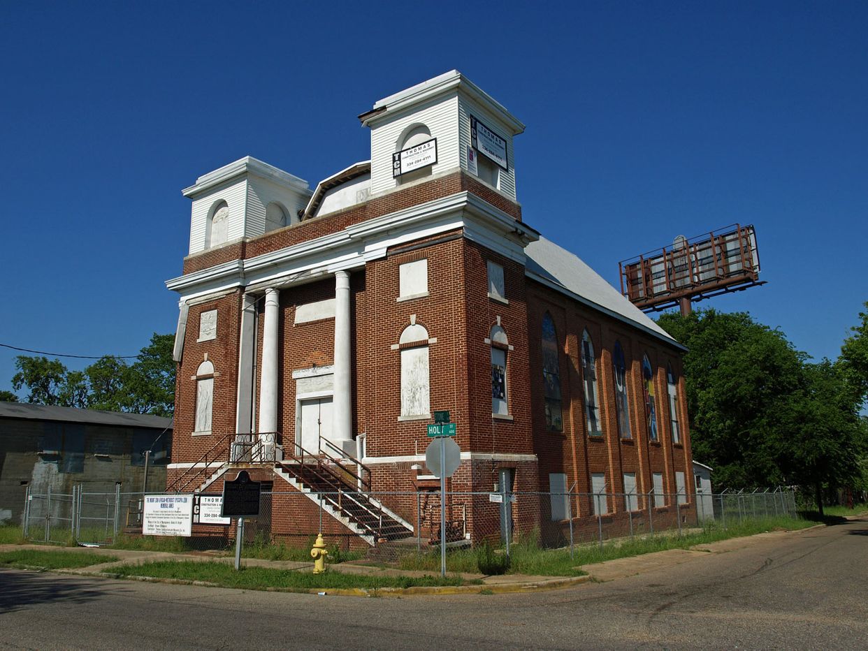  Mt. Zion AME Zion Church 