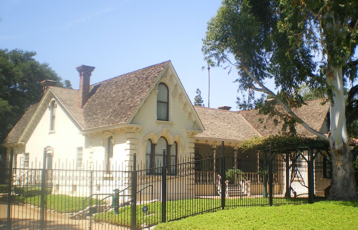 Workman and Temple Family Homestead