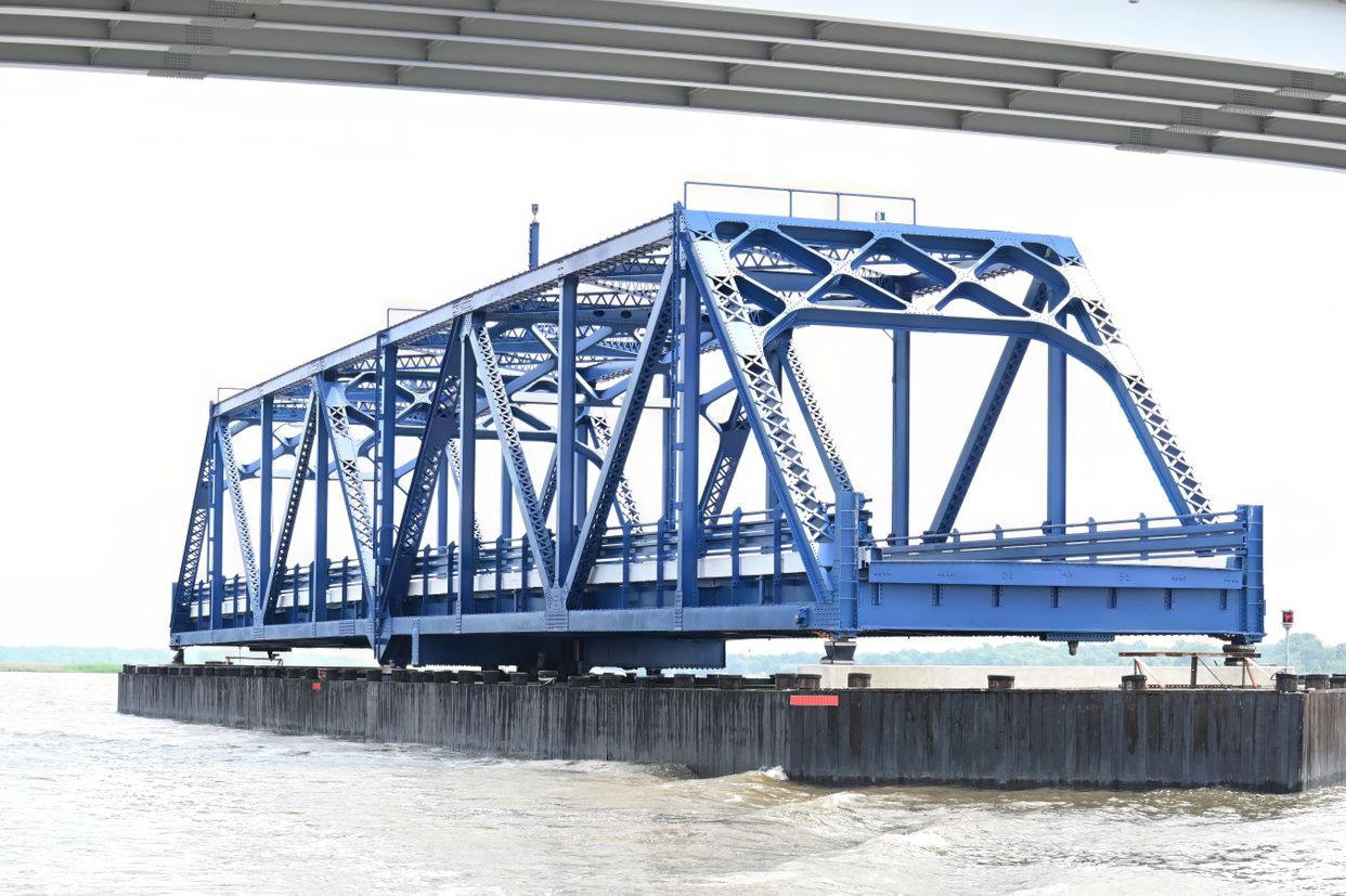Dover Swing Bridge