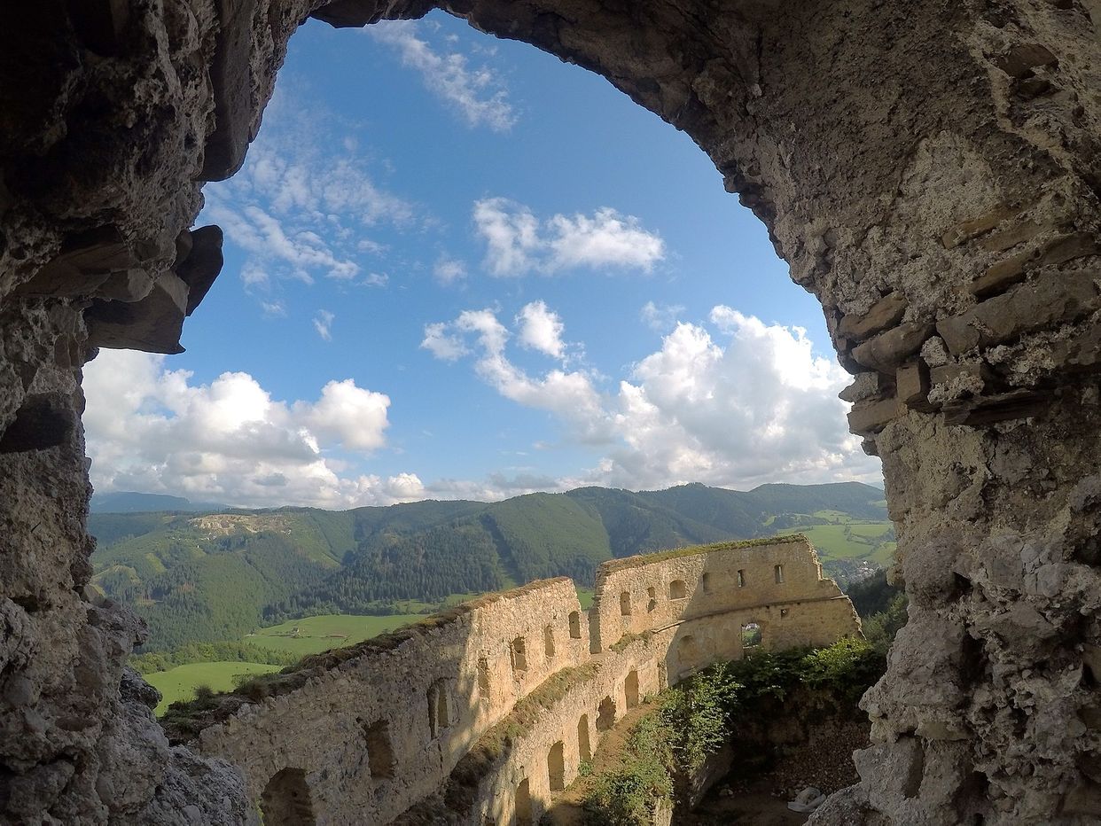 Lietava Castle 