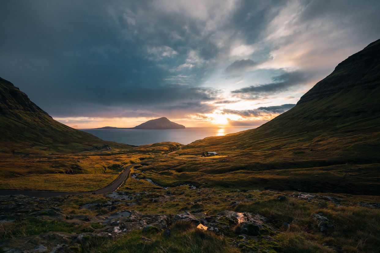 Norðradalsvegur View