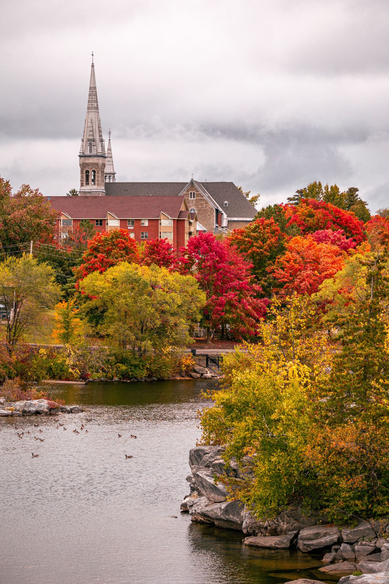 Madawaska Blvd Bridge View