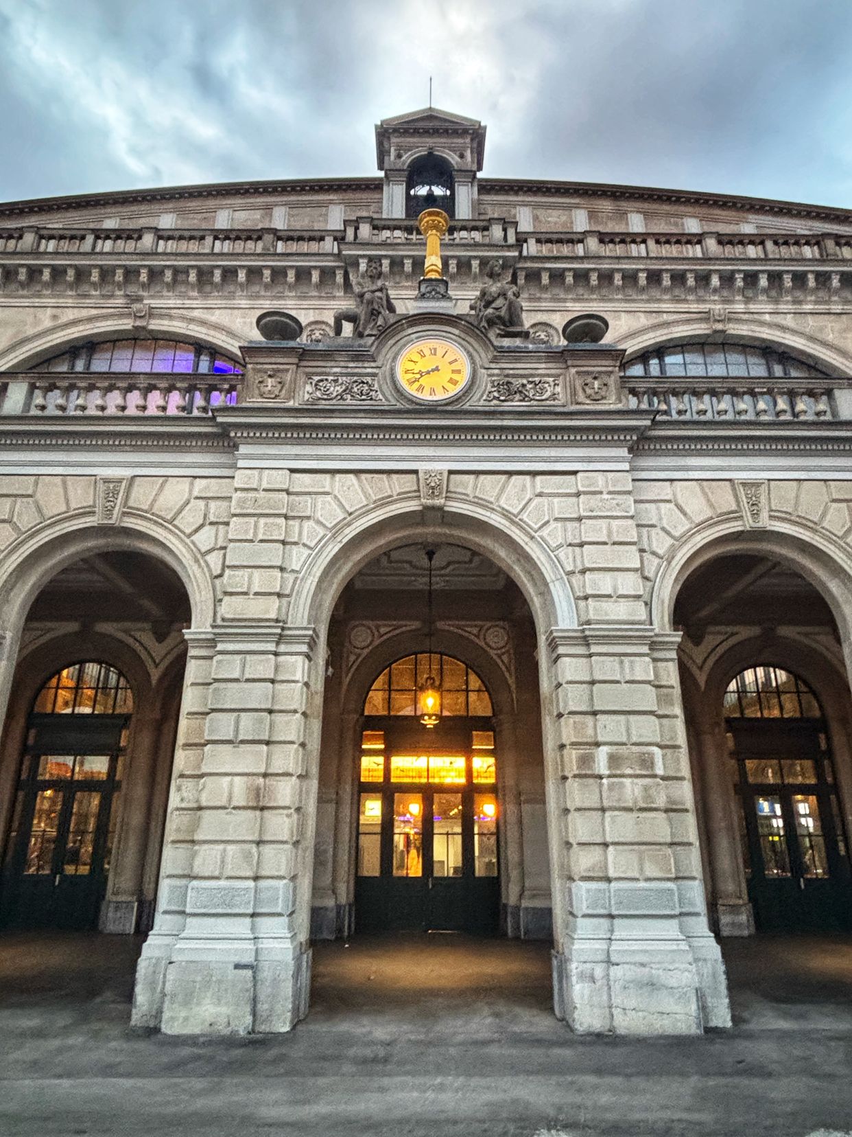 Zürich Main Train Station