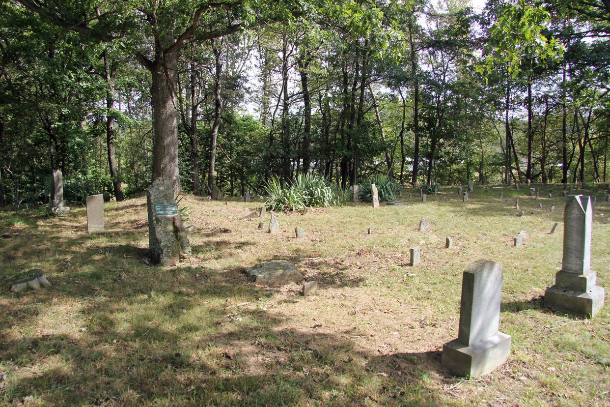 Old Probst Church Marker and Cemetery