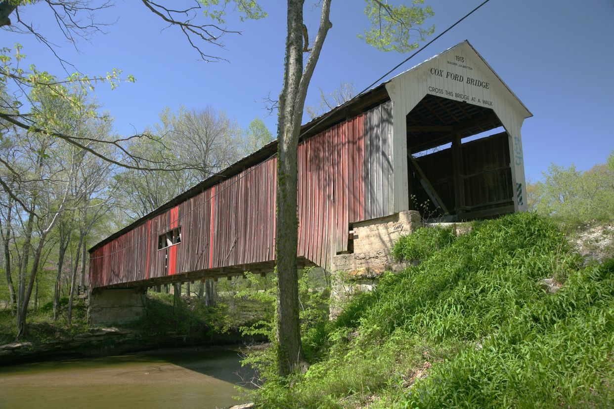  Cox Ford Covered Bridge